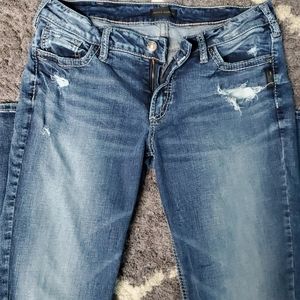Womens Silver Jeans
